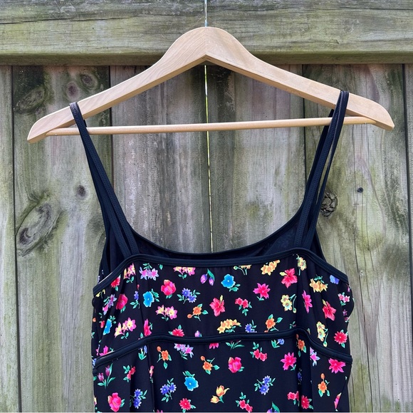 St. John’s Bay Tropical Floral Swim Dress Multicolor Plus‎ Size 16 NWT - Picture 10 of 16